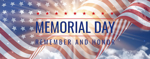 Happy Memorial Day